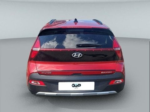 Voitures D'occasion À Villeneuve D'ascq | Hyundai Bayon 1.0 T-Gdi 100Ch Hybrid 48V Intuitive