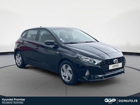 Voitures D'occasion À Villeneuve D'ascq | Hyundai I20 1.0 T-Gdi 100Ch Hybrid Business Dct-7