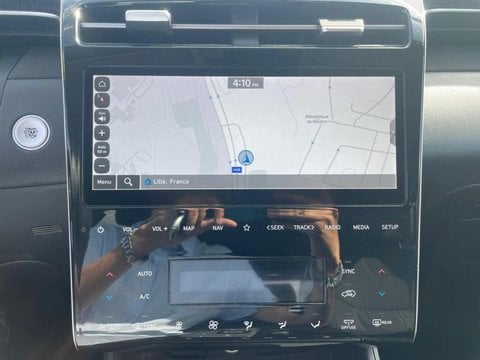 Voitures D'occasion À Villeneuve D'ascq | Hyundai Tucson 1.6 T-Gdi 230Ch Hybrid Creative Bva6