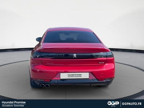 Voitures D'occasion À Villeneuve D'ascq | Peugeot 508 Bluehdi 180Ch S&S Gt Line Eat8