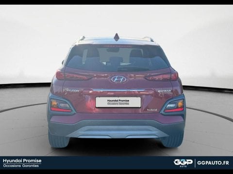 Voitures D'occasion À Villeneuve D'ascq | Hyundai Kona 1.6 Gdi 141Ch Hybrid Intuitive Dct-6