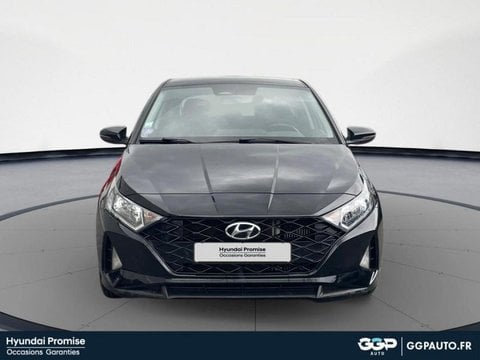 Voitures D'occasion À Villeneuve D'ascq | Hyundai I20 1.0 T-Gdi 100Ch Hybrid Business Dct-7