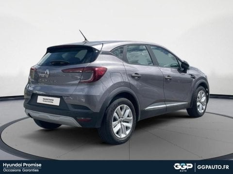 Voitures D'occasion À Villeneuve D'ascq | Renault Captur 1.5 Blue Dci 115Ch Zen Edc