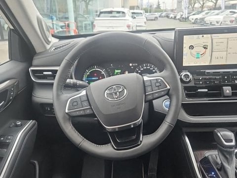 Voitures D'occasion À Villeneuve D'ascq | Toyota Highlander 2.5 Hybrid 248Ch Lounge Awd-I My22