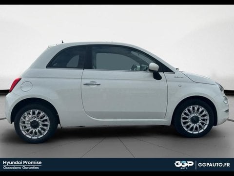 Voitures D'occasion À Villeneuve D'ascq | Fiat 500 1.0 70Ch Bsg S&S Dolcevita