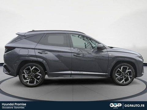 Voitures D'occasion À Villeneuve D'ascq | Hyundai Tucson 1.6 T-Gdi 288Ch Plug-In N Line Executive