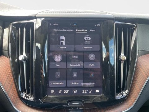 Voitures D'occasion À Villeneuve D'ascq | Volvo Xc60 T6 Awd 253 + 145Ch Utimate Style Chrome Gea...