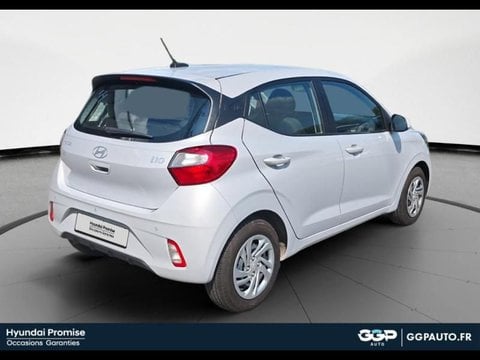 Voitures D'occasion À Villeneuve D'ascq | Hyundai I10 1.0 63Ch Eco Intuitive