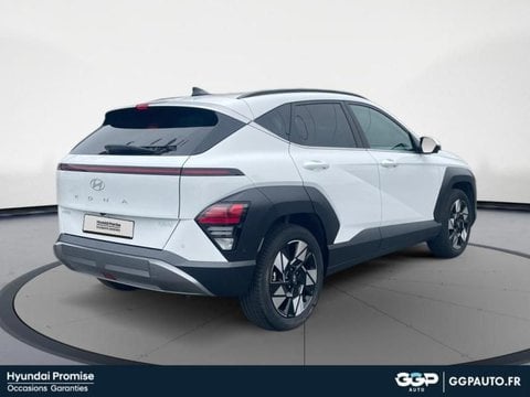 Voitures D'occasion À Villeneuve D'ascq | Hyundai Kona 1.6 Gdi 129Ch Hybrid Executive Dct-6