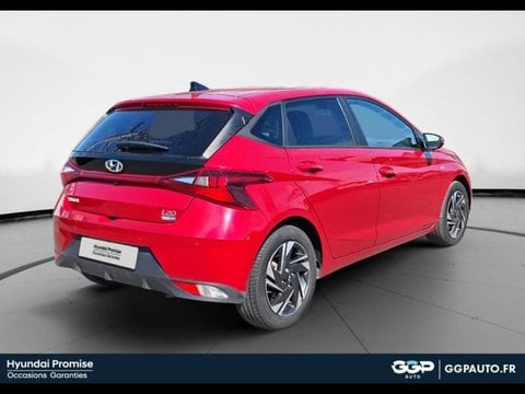 Voitures D'occasion À Villeneuve D'ascq | Hyundai I20 1.0 T-Gdi 100Ch Hybrid Business