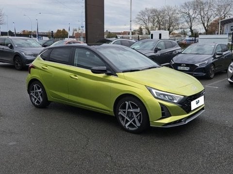 Voitures D'occasion À Villeneuve D'ascq | Hyundai I20 1.0 T-Gdi 100Ch Executive Dct-7