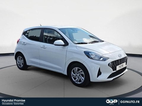 Voitures D'occasion À Villeneuve D'ascq | Hyundai I10 1.0 67Ch Eco Intuitive