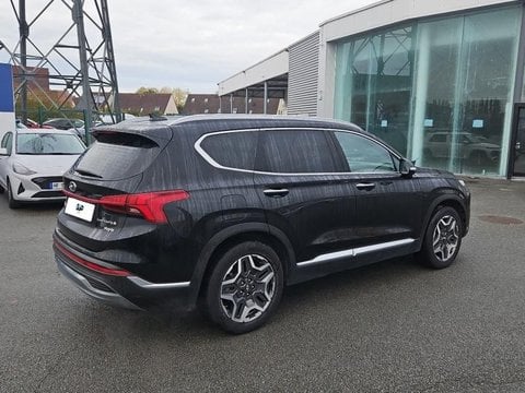 Voitures D'occasion À Villeneuve D'ascq | Hyundai Santa Fe 1.6 T-Gdi 265Ch Plug-In Executive Bva...