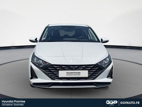 Voitures D'occasion À Villeneuve D'ascq | Hyundai I20 1.2 79Ch Intuitive