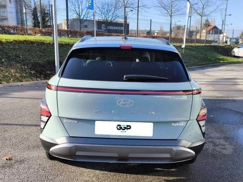 Voitures D'occasion À Villeneuve D'ascq | Hyundai Kona 1.6 Gdi 129Ch Hybrid Executive Dct-6