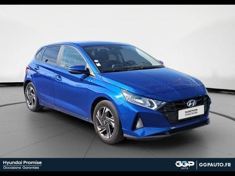Voitures D'occasion À Villeneuve D'ascq | Hyundai I20 1.2 84Ch Intuitive