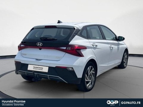 Voitures D'occasion À Villeneuve D'ascq | Hyundai I20 1.2 79Ch Intuitive
