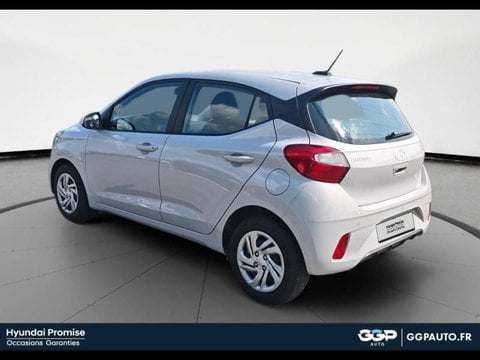 Voitures D'occasion À Villeneuve D'ascq | Hyundai I10 1.0 63Ch Eco Intuitive
