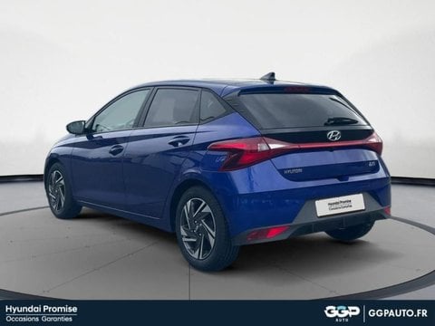 Voitures D'occasion À Villeneuve D'ascq | Hyundai I20 1.2 84Ch Intuitive