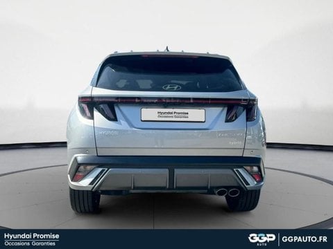 Voitures D'occasion À Villeneuve D'ascq | Hyundai Tucson 1.6 T-Gdi 215Ch Hybrid N Line Creative