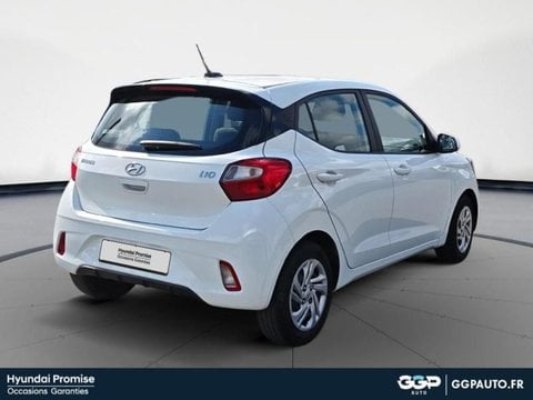 Voitures D'occasion À Villeneuve D'ascq | Hyundai I10 1.0 67Ch Eco Intuitive