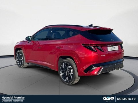 Voitures D'occasion À Villeneuve D'ascq | Hyundai Tucson 1.6 T-Gdi 239Ch Hybrid N Line Ultime Ed...