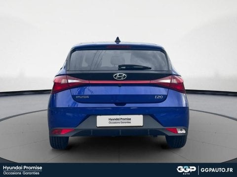 Voitures D'occasion À Villeneuve D'ascq | Hyundai I20 1.2 84Ch Intuitive
