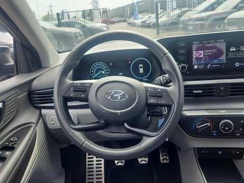 Voitures D'occasion À Villeneuve D'ascq | Hyundai Bayon 1.0 T-Gdi 100Ch Hybrid 48V Intuitive