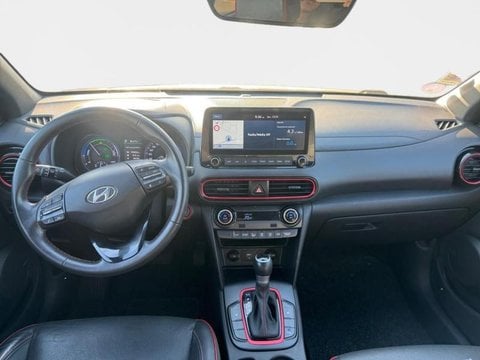 Voitures D'occasion À Villeneuve D'ascq | Hyundai Kona 1.6 Gdi 141Ch Hybrid Intuitive Dct-6