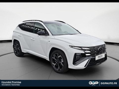 Voitures D'occasion À Villeneuve D'ascq | Hyundai Tucson 1.6 T-Gdi 215Ch Hybrid N Line Executive