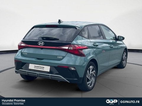Voitures D'occasion À Villeneuve D'ascq | Hyundai I20 1.0 T-Gdi 100Ch Intuitive Dct-7