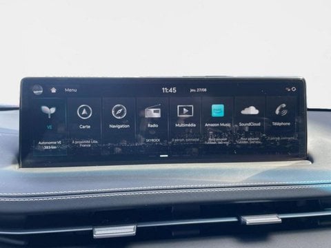 Voitures D'occasion À Villeneuve D'ascq | Genesis Electrified Gv70 Gv70 490Ch - 77Kwh Sport Awd ...