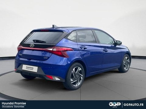 Voitures D'occasion À Villeneuve D'ascq | Hyundai I20 1.2 84Ch Intuitive