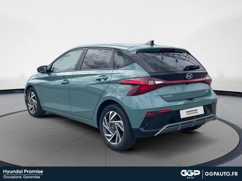 Voitures D'occasion À Villeneuve D'ascq | Hyundai I20 1.0 T-Gdi 100Ch Intuitive Dct-7