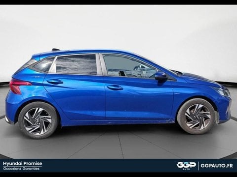 Voitures D'occasion À Villeneuve D'ascq | Hyundai I20 1.2 84Ch Intuitive