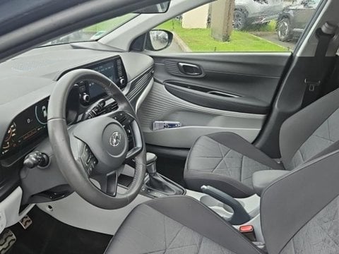 Voitures D'occasion À Villeneuve D'ascq | Hyundai Bayon 1.0 T-Gdi 100Ch Hybrid 48V Intuitive Dct-7