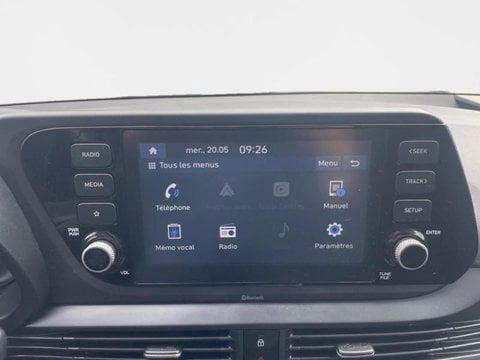 Voitures D'occasion À Villeneuve D'ascq | Hyundai I20 1.2 84Ch Intuitive