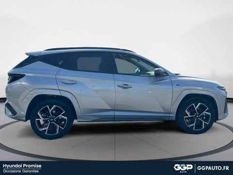 Voitures D'occasion À Villeneuve D'ascq | Hyundai Tucson 1.6 T-Gdi 215Ch Hybrid N Line Creative