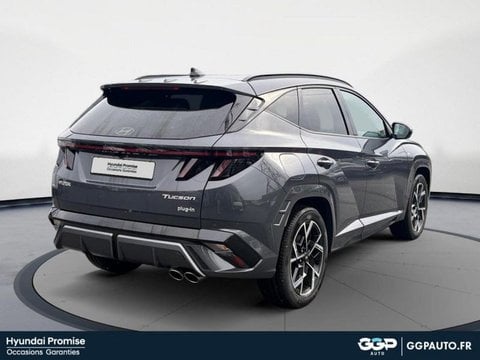 Voitures D'occasion À Villeneuve D'ascq | Hyundai Tucson 1.6 T-Gdi 288Ch Plug-In N Line Executive