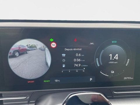 Voitures D'occasion À Villeneuve D'ascq | Hyundai Kona 1.6 Gdi 129Ch Hybrid Executive Dct-6