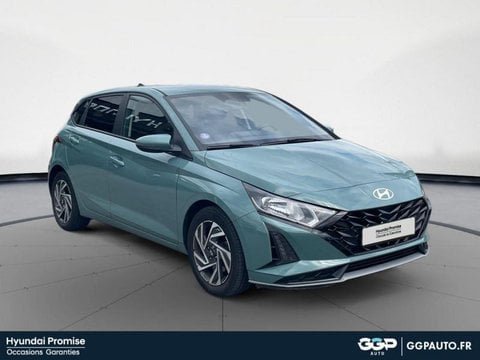 Voitures D'occasion À Villeneuve D'ascq | Hyundai I20 1.0 T-Gdi 100Ch Intuitive Dct-7