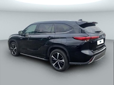Voitures D'occasion À Villeneuve D'ascq | Toyota Highlander 2.5 Hybrid 248Ch Lounge Awd-I My22
