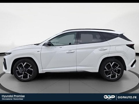 Voitures D'occasion À Villeneuve D'ascq | Hyundai Tucson 1.6 T-Gdi 215Ch Hybrid N Line Executive