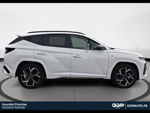 Voitures D'occasion À Villeneuve D'ascq | Hyundai Tucson 1.6 T-Gdi 215Ch Hybrid N Line Executive