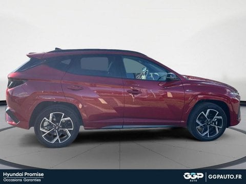 Voitures D'occasion À Villeneuve D'ascq | Hyundai Tucson 1.6 T-Gdi 239Ch Hybrid N Line Ultime Ed...