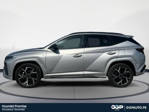 Voitures D'occasion À Villeneuve D'ascq | Hyundai Tucson 1.6 T-Gdi 215Ch Hybrid N Line Creative