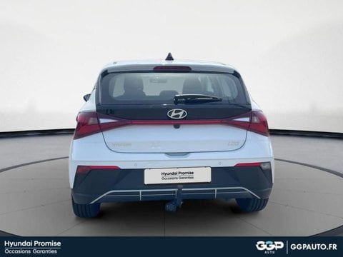 Voitures D'occasion À Villeneuve D'ascq | Hyundai I20 1.2 79Ch Intuitive