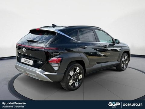 Voitures D'occasion À Villeneuve D'ascq | Hyundai Kona 1.6 Gdi 129Ch Hybrid Executive Dct-6