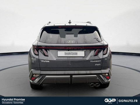 Voitures D'occasion À Villeneuve D'ascq | Hyundai Tucson 1.6 T-Gdi 288Ch Plug-In N Line Executive