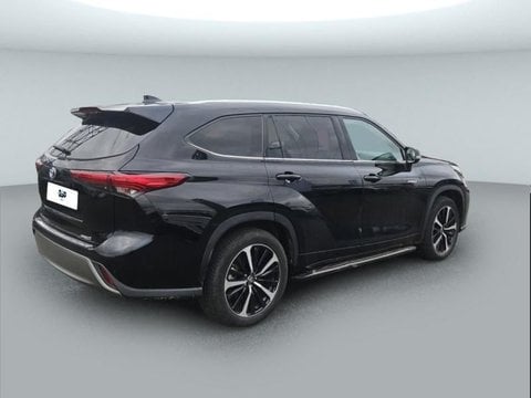 Voitures D'occasion À Villeneuve D'ascq | Toyota Highlander 2.5 Hybrid 248Ch Lounge Awd-I My22